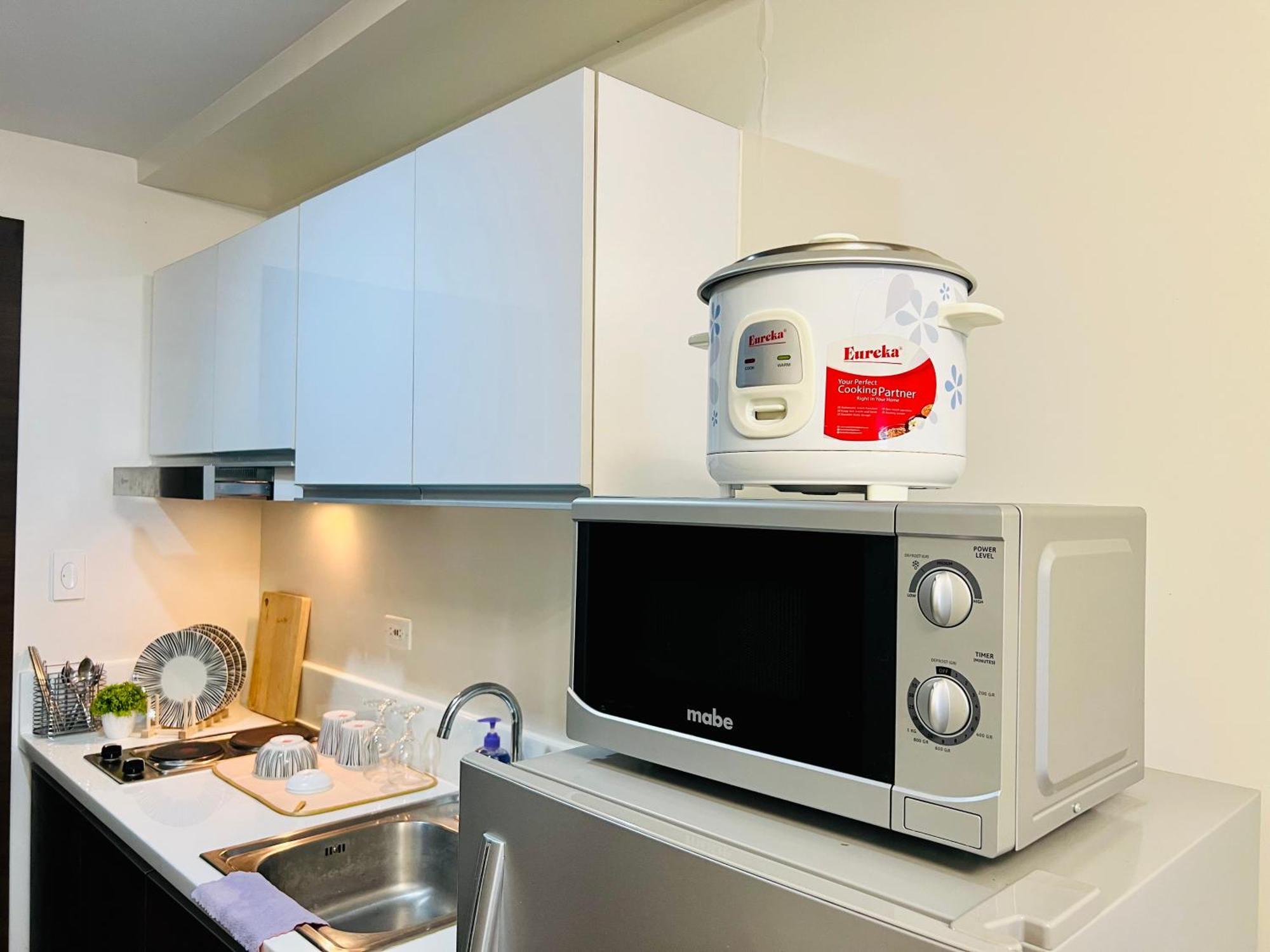 Air Residence Makati 马尼拉 外观 照片