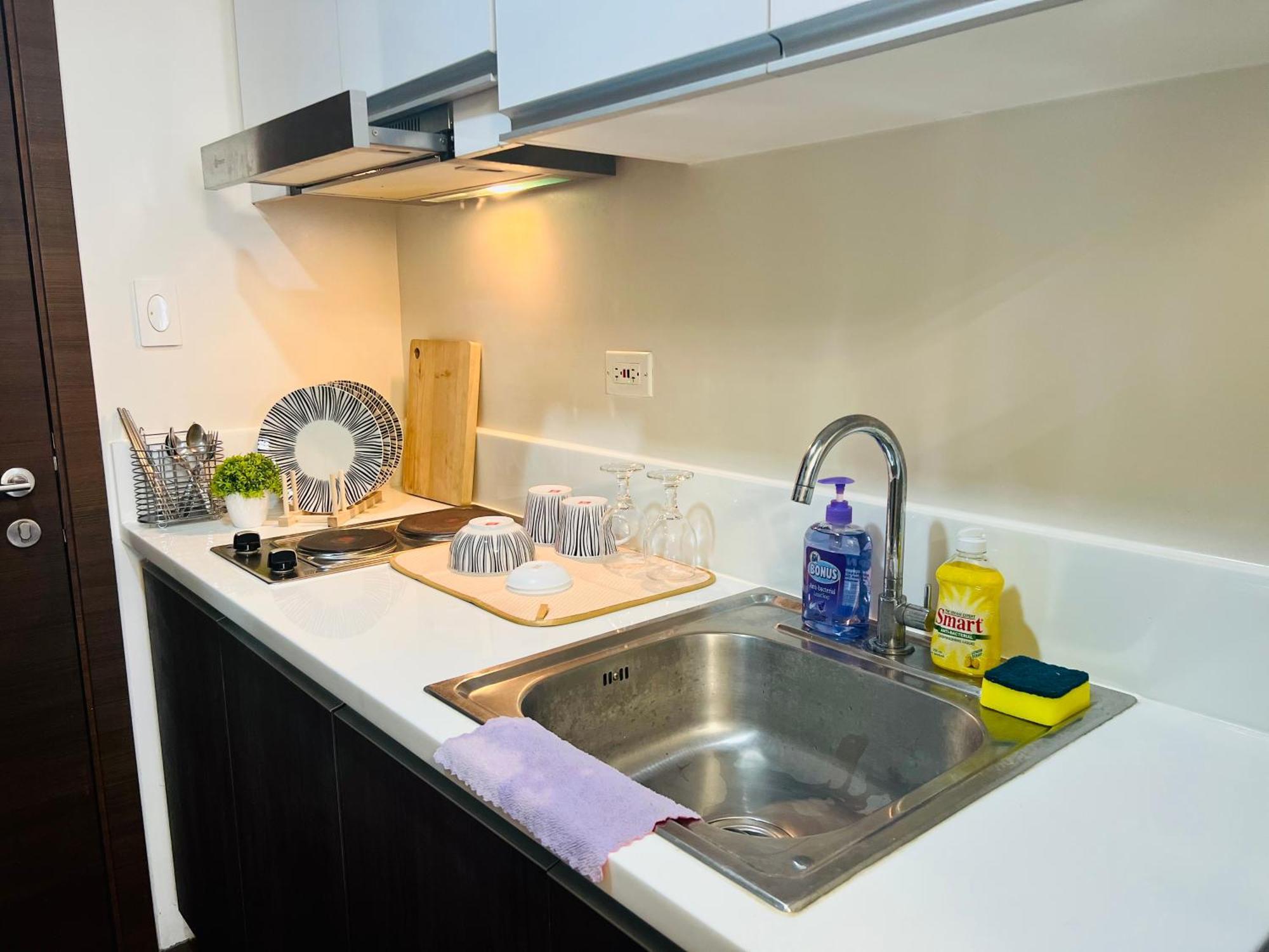Air Residence Makati 马尼拉 外观 照片